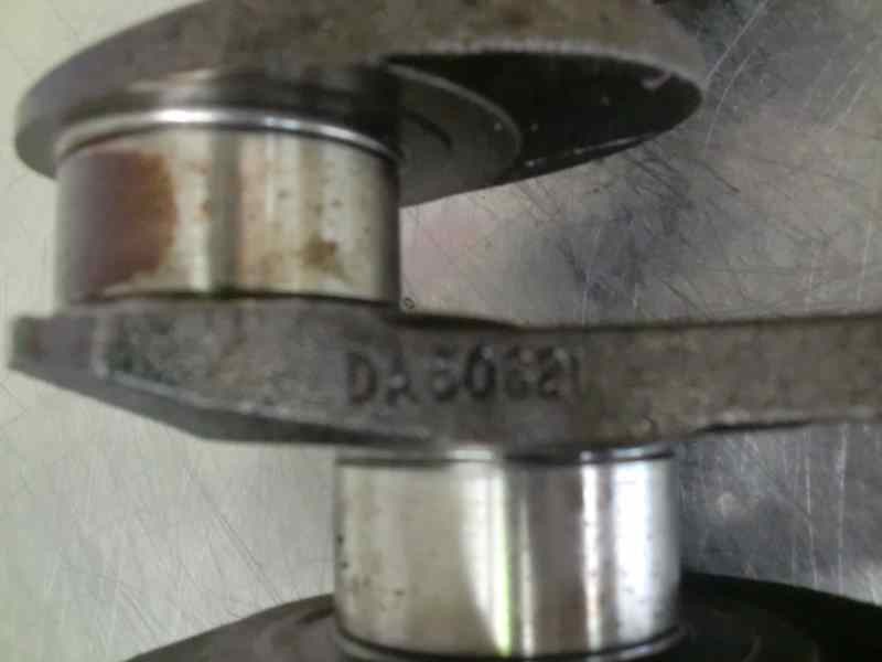 Recambio de cigueñal para mg rover serie 400 (rt) 2.0 turbodiesel referencia OEM IAM DA50821  110883