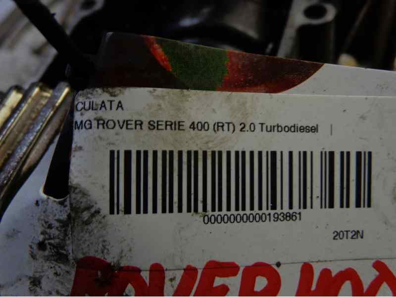 Recambio de culata para mg rover serie 400 (rt) 2.0 turbodiesel referencia OEM IAM   