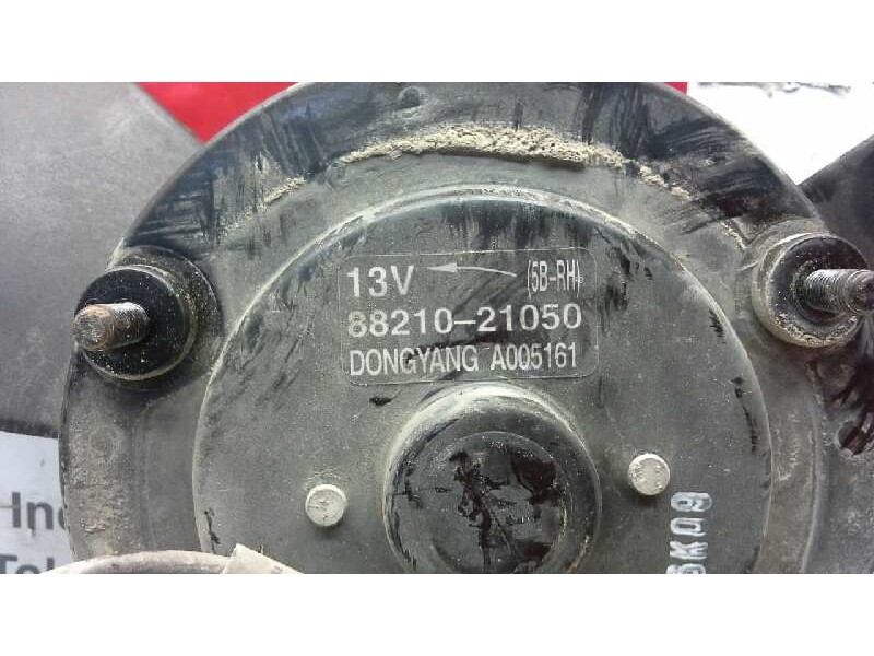 Recambio de electroventilador para ssangyong rodius xdi premium referencia OEM IAM   