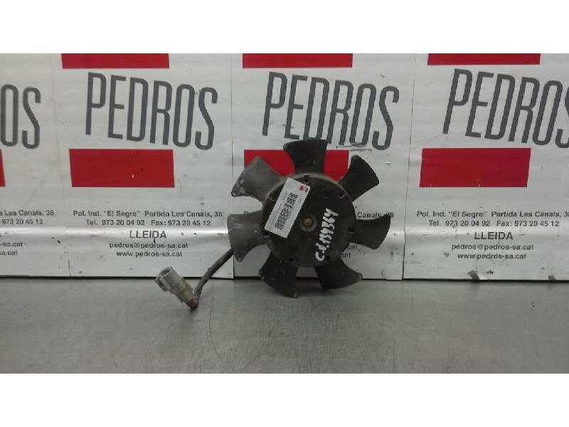 Recambio de electroventilador para ssangyong rodius xdi premium referencia OEM IAM   