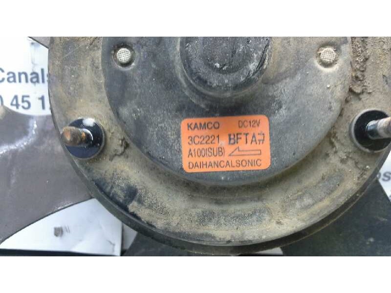 Recambio de electroventilador para ssangyong rodius xdi premium referencia OEM IAM   