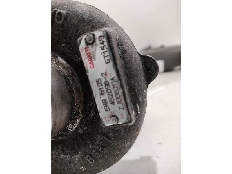 Recambio de turbocompresor para mg rover serie 400 (rt) 2.0 turbodiesel referencia OEM IAM 452098-2  