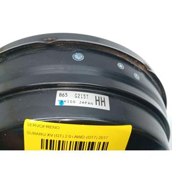 Recambio de servofreno para subaru xv (gt, g24) 2.0 i awd (gt7) referencia OEM IAM G215T  