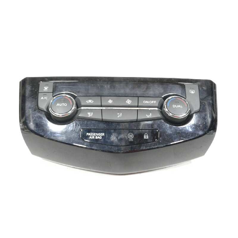 Recambio de mando calefaccion / aire acondicionado para nissan qashqai (j10) 2.0 dci turbodiesel cat referencia OEM IAM 8696T907
