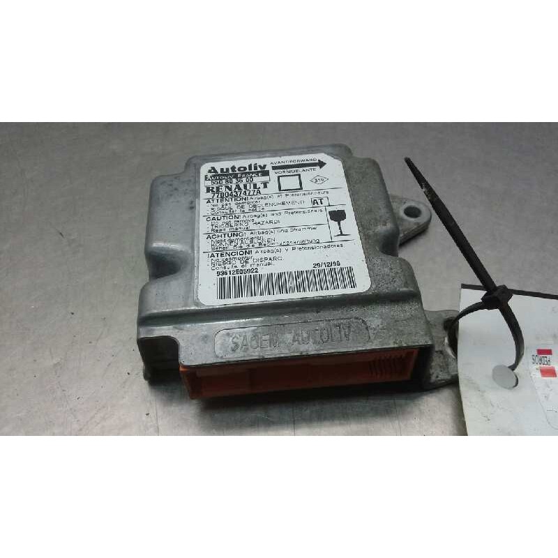 Recambio de centralita airbag para renault megane i classic (la0) 1.9 dti diesel cat referencia OEM IAM 7700437477A 388 55080360