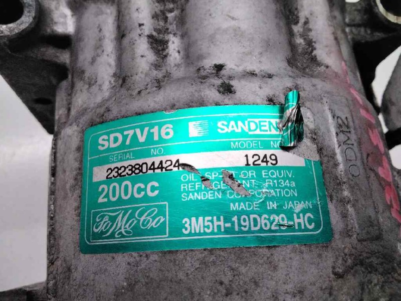 Recambio de compresor aire acondicionado para volvo s40 berlina 2.0 t referencia OEM IAM 3M5H19D629HC 1249 