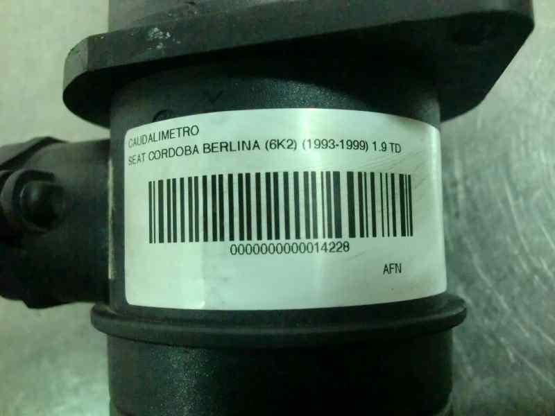 Recambio de caudalimetro para seat cordoba berlina (6k2) 1.9 tdi referencia OEM IAM   110946