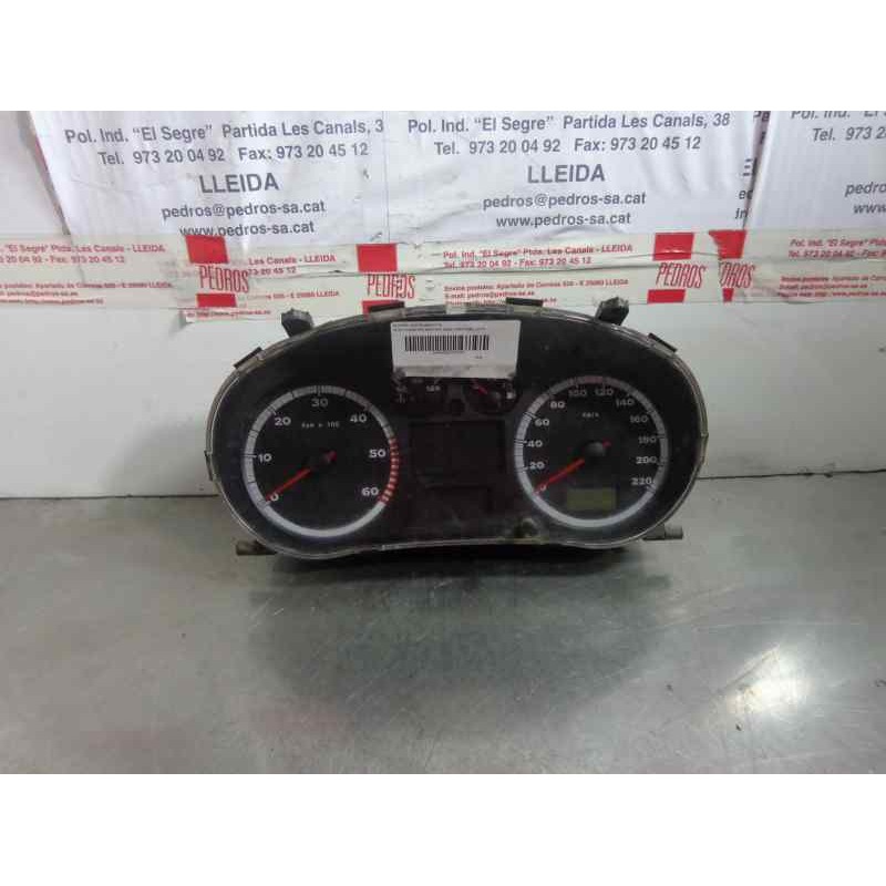 Recambio de cuadro instrumentos para seat cordoba berlina (6k2) 1.9 tdi referencia OEM IAM   110947