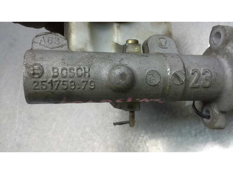 Recambio de bomba freno para renault master ii phase 2 caja cerrada 2.5 diesel referencia OEM IAM   