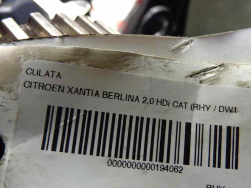 Recambio de culata para citroen xantia berlina 2.0 hdi cat (rhy / dw10td) referencia OEM IAM   
