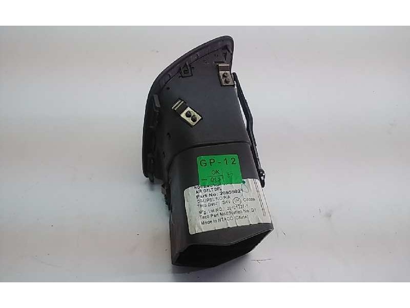 Recambio de aireador izquierdo para opel insignia berlina edition referencia OEM IAM 20959921  