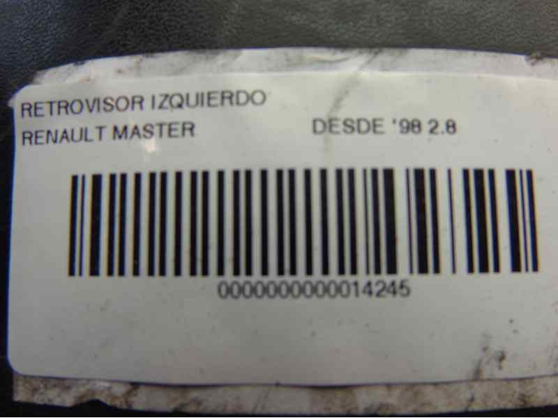 Recambio de retrovisor izquierdo para renault master desde ´98 2.8 tdi referencia OEM IAM   110954
