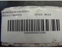 RETROVISOR IZQUIERDO 110954