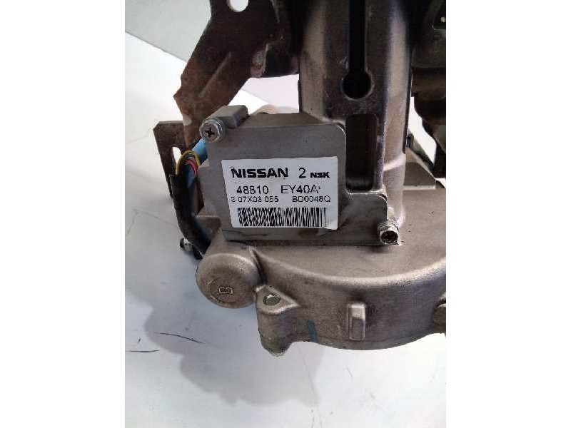 Recambio de columna direccion electrica para nissan qashqai (j10) 1.5 dci turbodiesel cat referencia OEM IAM 48810EY40A 307X0305