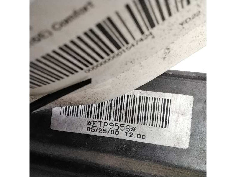 Recambio de electroventilador para nissan almera (n16/e) comfort referencia OEM IAM ETP9558  