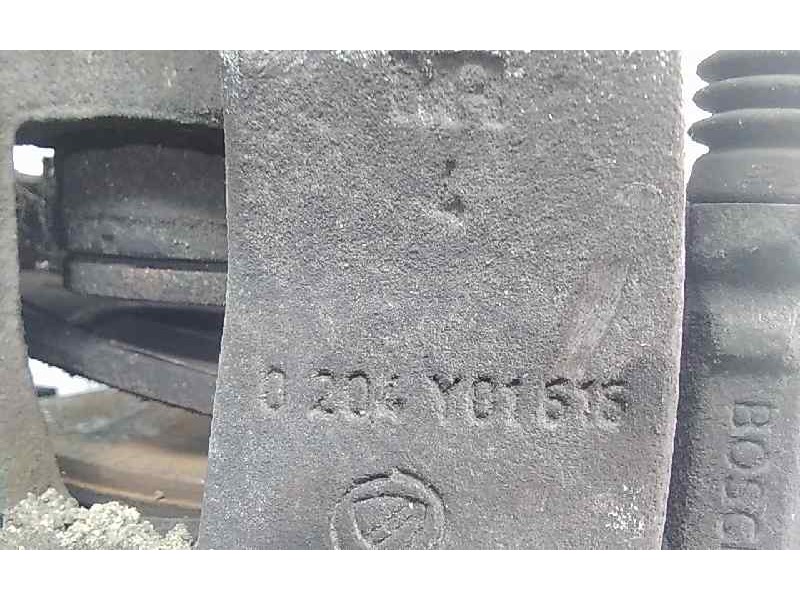 Recambio de pinza freno delantera izquierda para fiat idea (135) 1.9 multijet active plus referencia OEM IAM 0204Y01518  