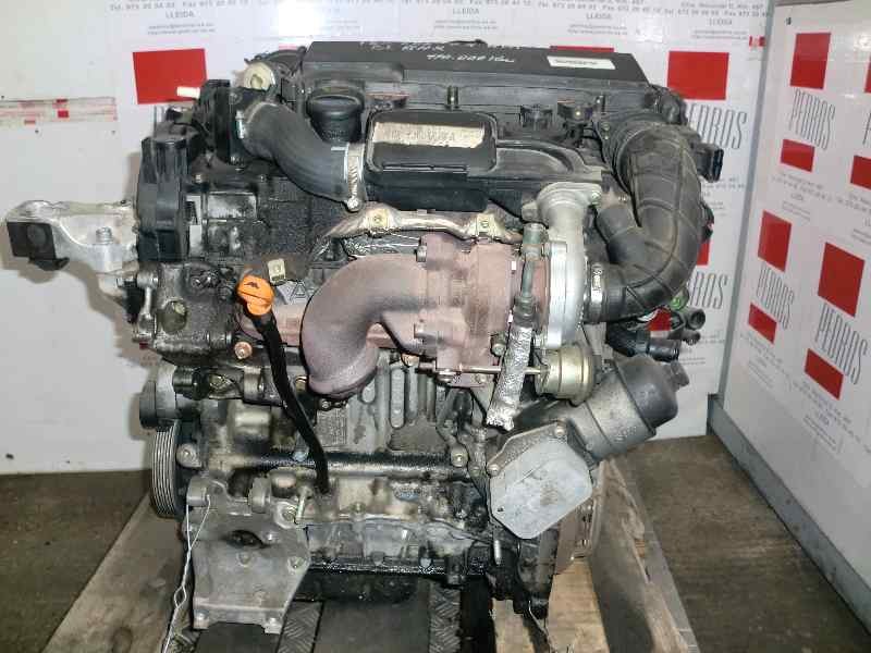 Recambio de motor completo para peugeot 206+ 1.4 hdi referencia OEM IAM 8HX  