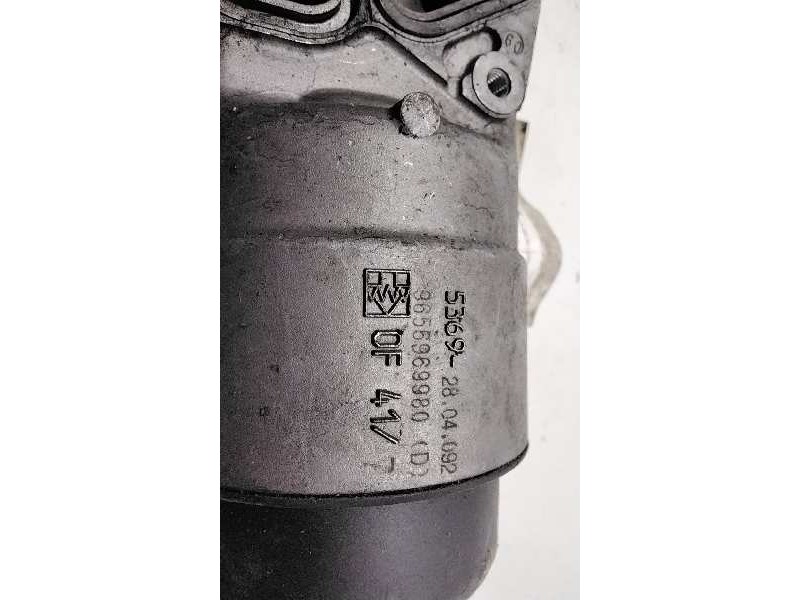 Recambio de soporte filtro aceite para citroen xsara picasso 1.6 hdi 90 lx plus referencia OEM IAM 9656969980  