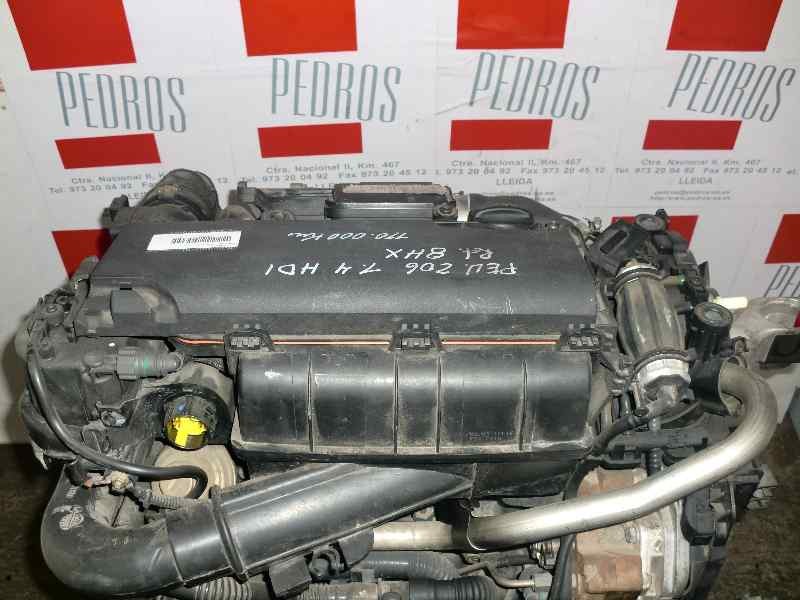 Recambio de motor completo para peugeot 206+ 1.4 hdi referencia OEM IAM 8HX  