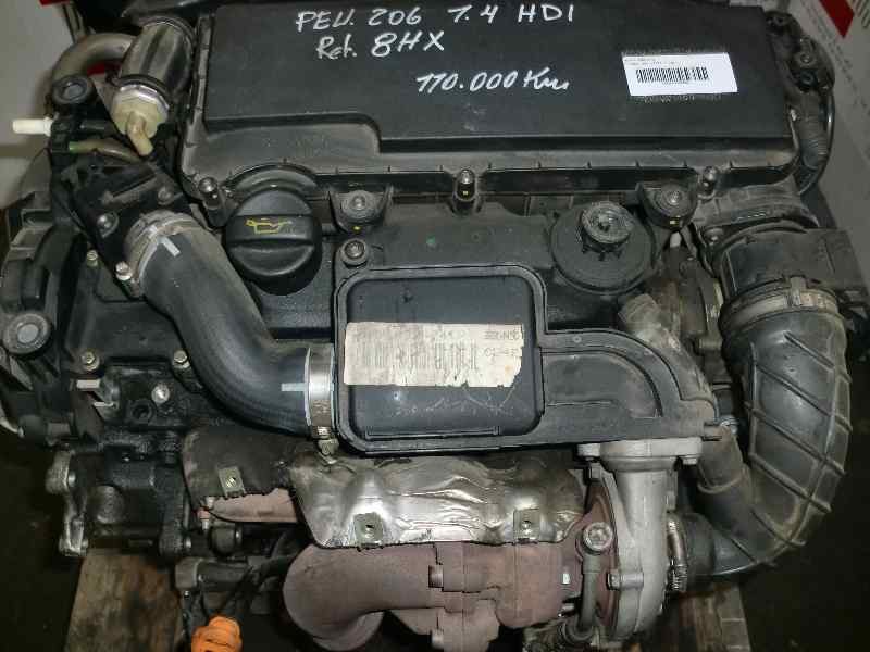Recambio de motor completo para peugeot 206+ 1.4 hdi referencia OEM IAM 8HX  