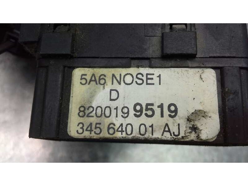 Recambio de mando limpia para renault master ii phase 2 caja cerrada 2.5 diesel referencia OEM IAM 8200199519  