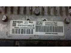 Recambio de centralita motor uce para citroen xsara berlina 2.0 hdi 66kw premier referencia OEM IAM 5WS40106G-T 9653647880 96474 2