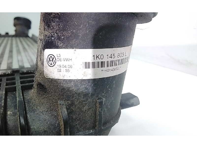 Recambio de intercooler para volkswagen jetta (1k2) advance referencia OEM IAM 1K0145803L  