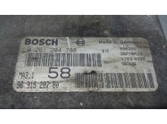 Recambio de centralita motor uce para citroen saxo 1.1 image referencia OEM IAM 0261204788 326  2
