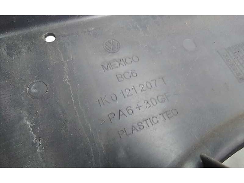 Recambio de electroventilador para volkswagen jetta (1k2) advance referencia OEM IAM 1K0121207T  