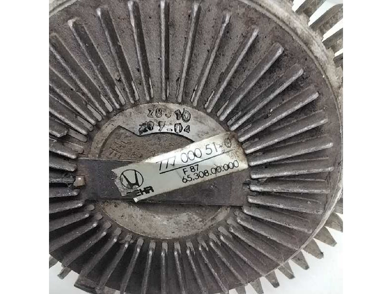 Recambio de ventilador viscoso motor para nissan terrano/terrano.ii (r20) 2.7 turbodiesel referencia OEM IAM 777000510 653080000