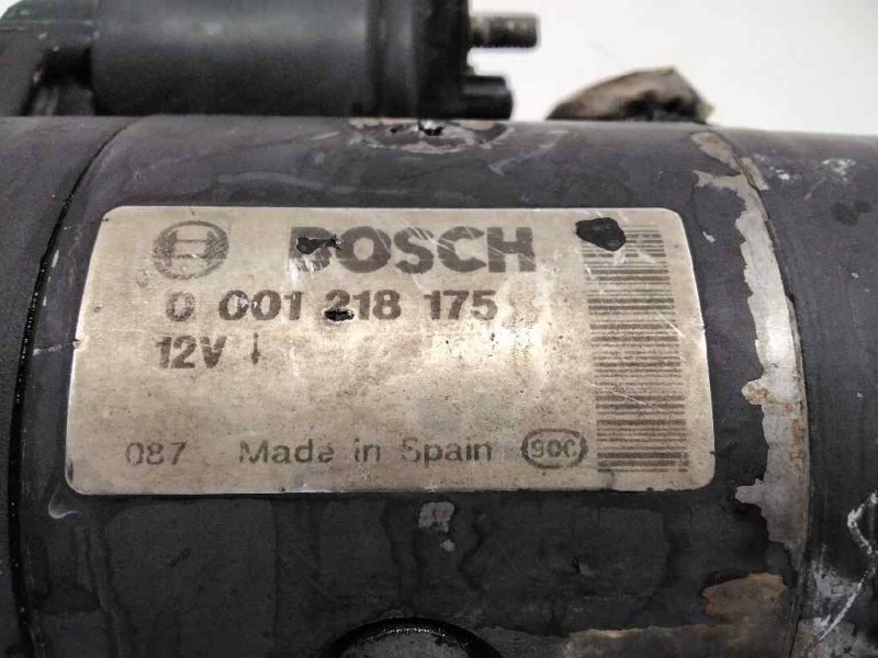 Recambio de motor arranque para chrysler voyager (gs) 2.5 td se referencia OEM IAM 0001218175  