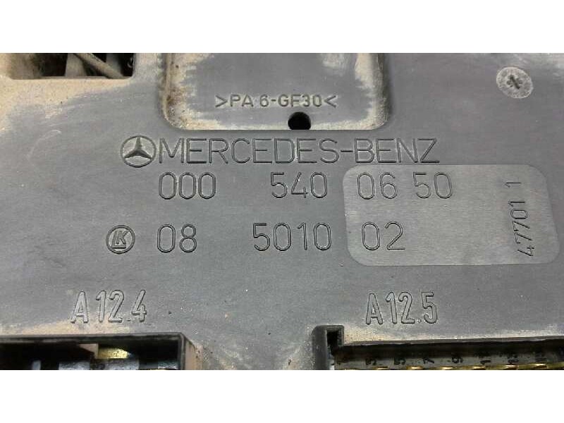 Recambio de caja fusibles para mercedes vito (w638) combi 108 d  (638.164) referencia OEM IAM 0005400650  