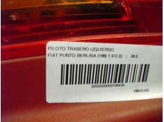 Recambio de piloto trasero izquierdo para fiat punto berlina (188) 1.9 d (i) referencia OEM IAM    2