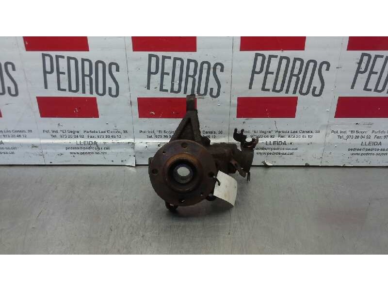 Recambio de mangueta delantera derecha para citroen berlingo 1.9 600 d furg. referencia OEM IAM 364753  