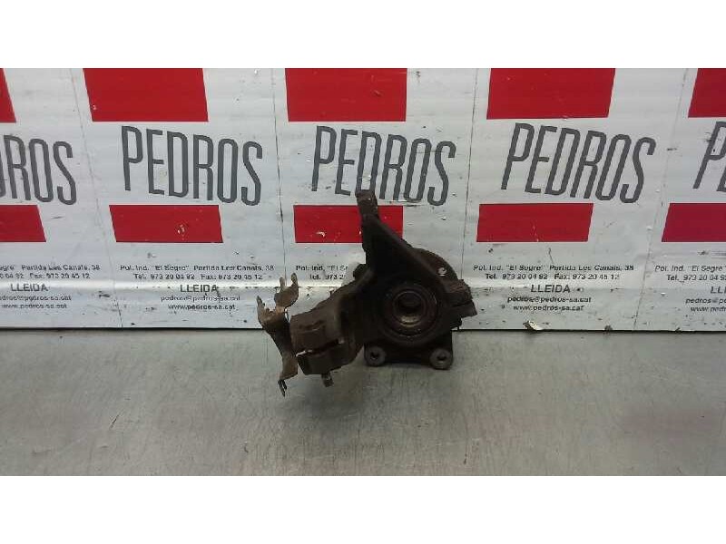Recambio de mangueta delantera derecha para citroen berlingo 1.9 600 d furg. referencia OEM IAM 364753  