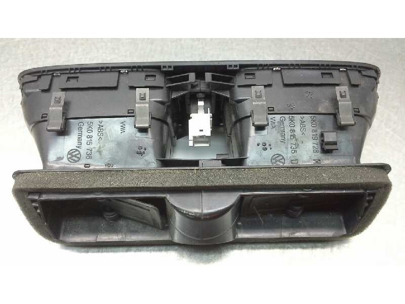 Recambio de aireador central para volkswagen golf vi (5k1) advance referencia OEM IAM   