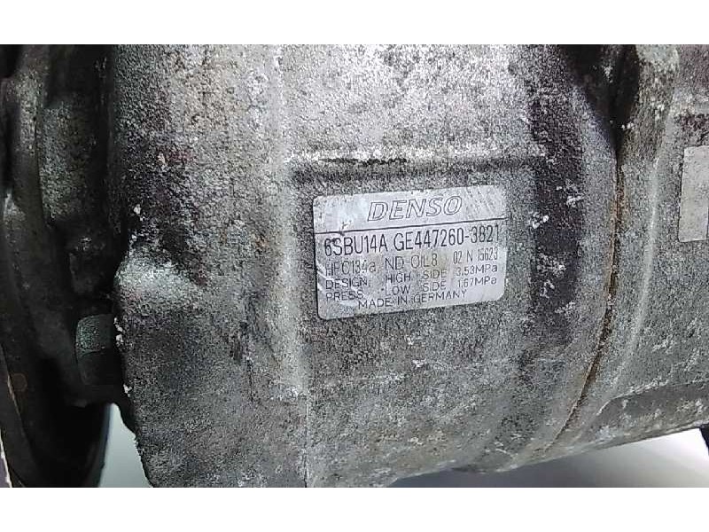 Recambio de compresor aire acondicionado para bmw serie 3 touring (e91) 318d referencia OEM IAM 6SBU14AGE4472603821  