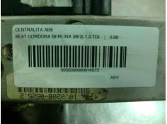 Recambio de centralita abs para seat cordoba berlina (6k2) 1.9 tdi referencia OEM IAM    2