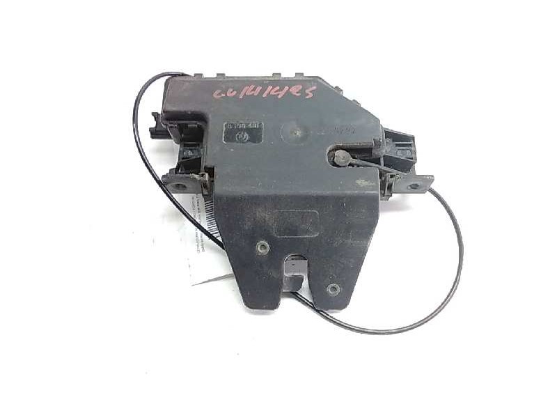 Recambio de cerradura maletero / porton para bmw serie 1 berlina (e81/e87) 118d referencia OEM IAM 8196401  