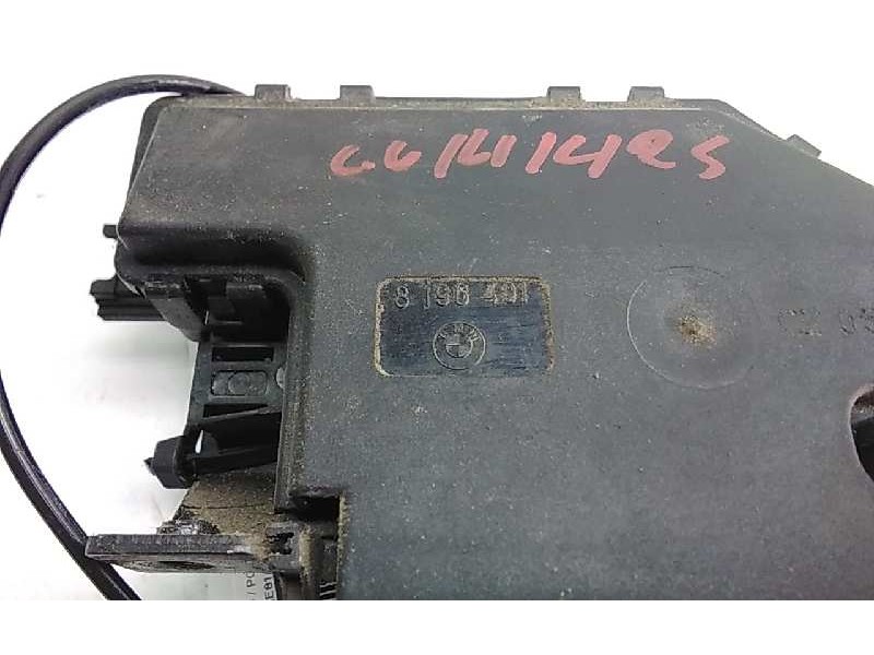Recambio de cerradura maletero / porton para bmw serie 1 berlina (e81/e87) 118d referencia OEM IAM 8196401  