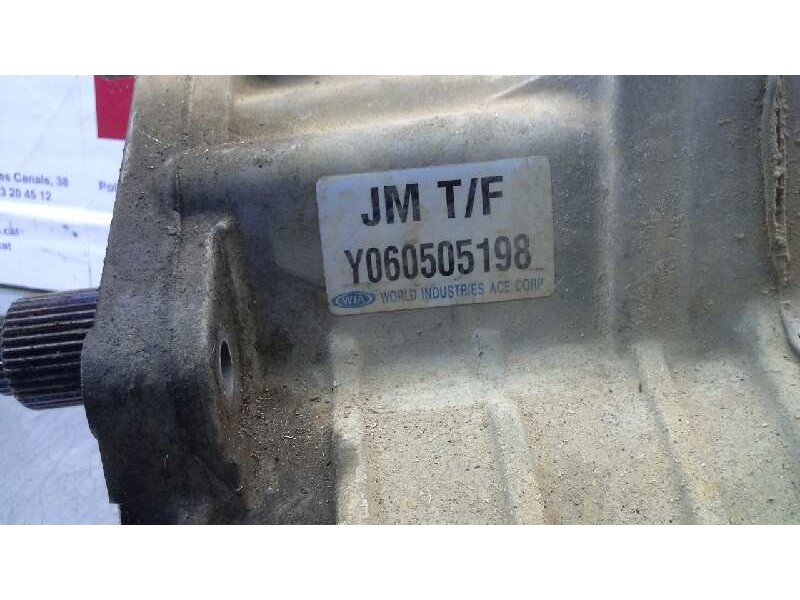 Recambio de diferencial delantero para hyundai tucson (jm) 2.0 comfort referencia OEM IAM   