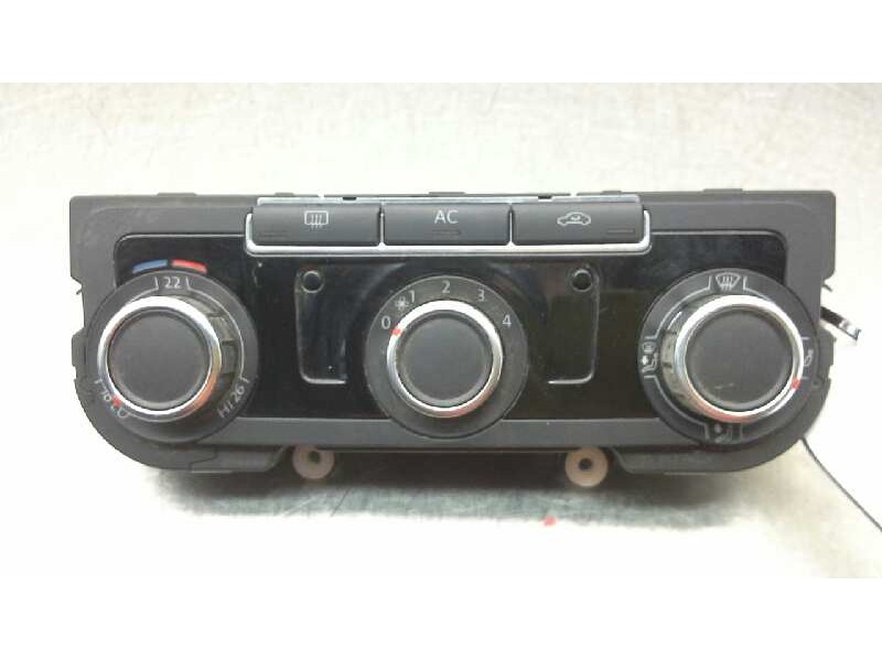 Recambio de mando climatizador para volkswagen golf vi (5k1) advance referencia OEM IAM 5HB009751  