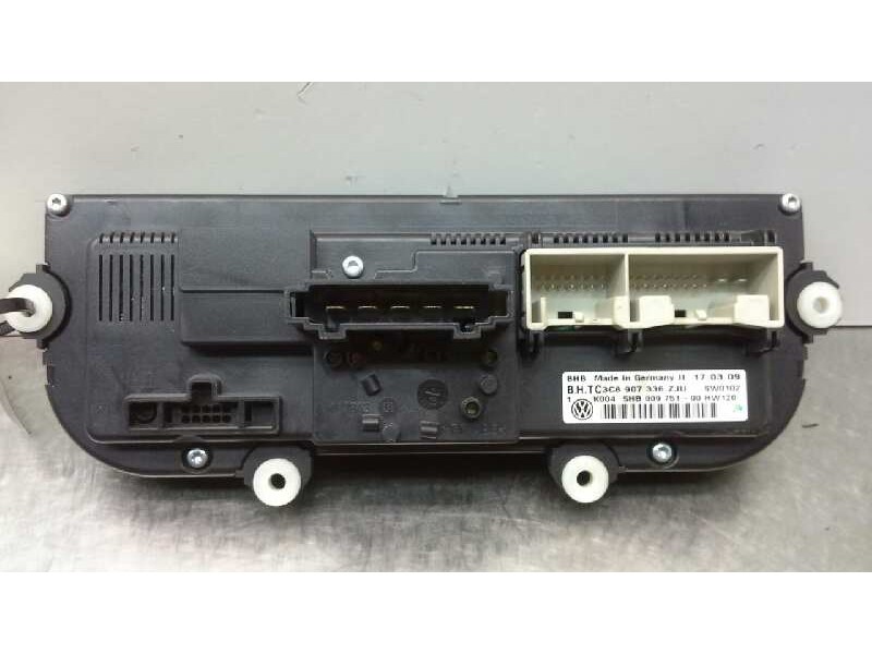 Recambio de mando climatizador para volkswagen golf vi (5k1) advance referencia OEM IAM 5HB009751  