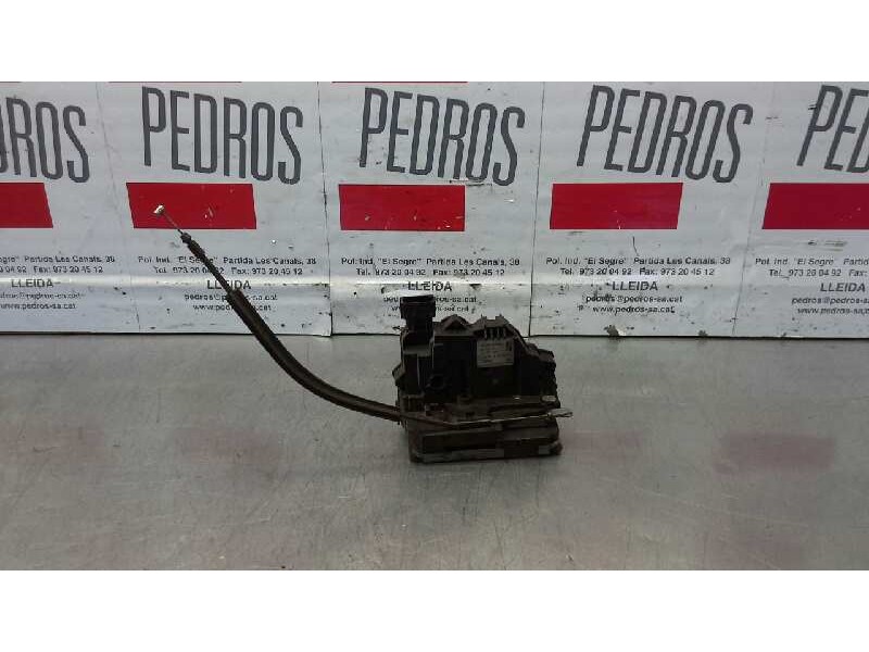 Recambio de cerradura puerta delantera derecha para fiat ducato bus de lujo panorama (01.2007 =>) l1h1 120 multijet referencia O