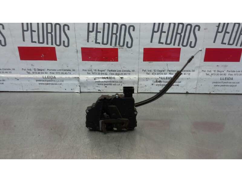 Recambio de cerradura puerta delantera derecha para fiat ducato bus de lujo panorama (01.2007 =>) l1h1 120 multijet referencia O