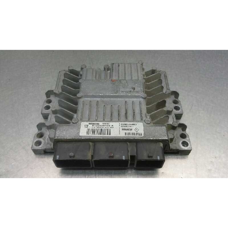 Recambio de centralita motor uce para renault megane ii berlina 5p 1.5 dci diesel referencia OEM IAM 8200565863 216 