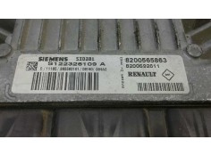Recambio de centralita motor uce para renault megane ii berlina 5p 1.5 dci diesel referencia OEM IAM 8200565863 216  2
