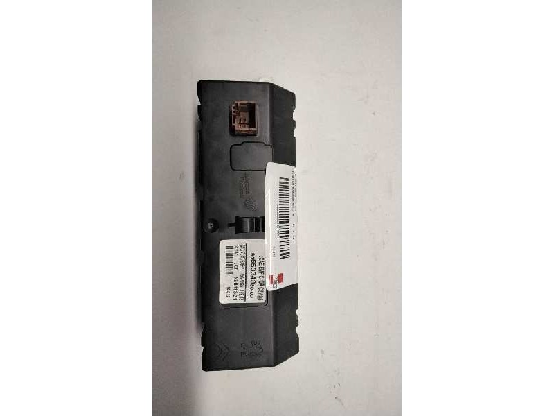 Recambio de pantalla multifuncion para peugeot 508 business line referencia OEM IAM 966533438000  