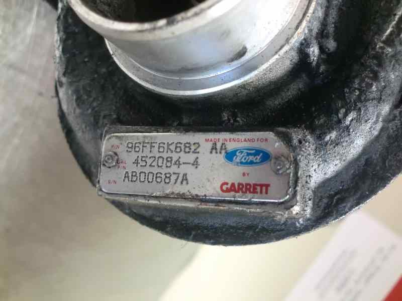Recambio de turbocompresor para ford escort berlina/turnier 1.8 turbodiesel cat referencia OEM IAM 96FF6K682AA  111239