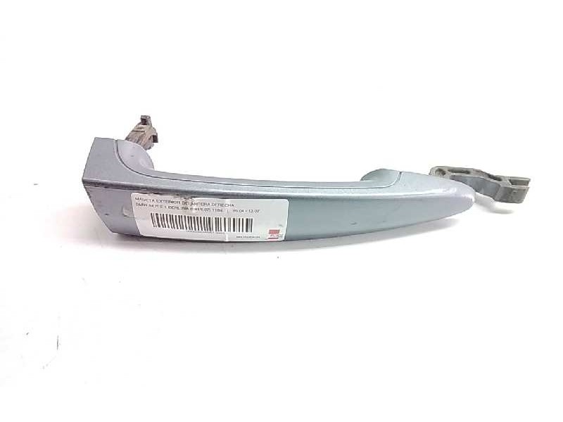 Recambio de maneta exterior delantera derecha para bmw serie 1 berlina (e81/e87) 118d referencia OEM IAM   